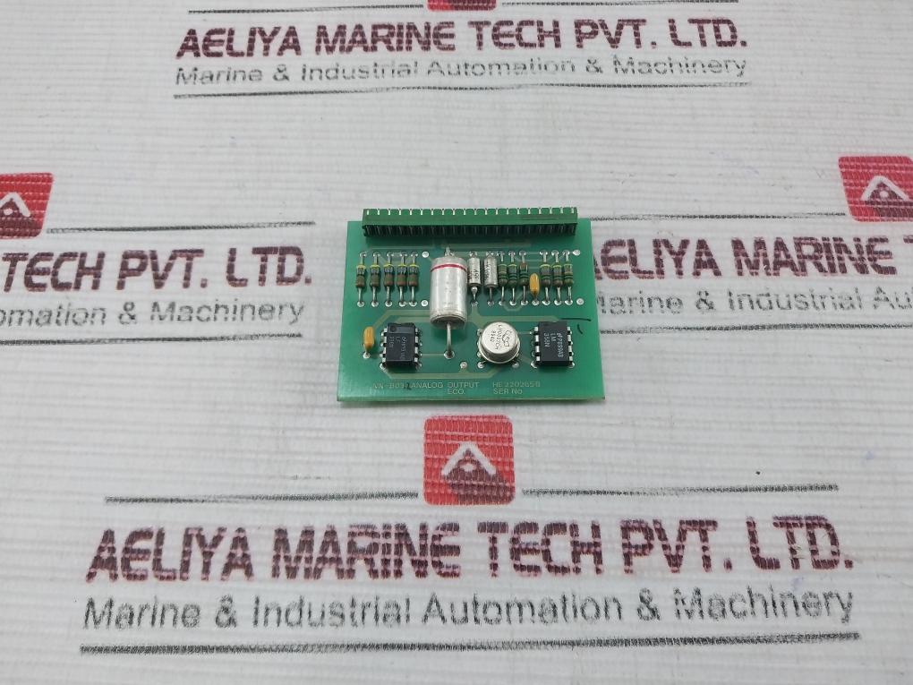 Nor Control Nn-803.2 Analog Output Card He 220265B