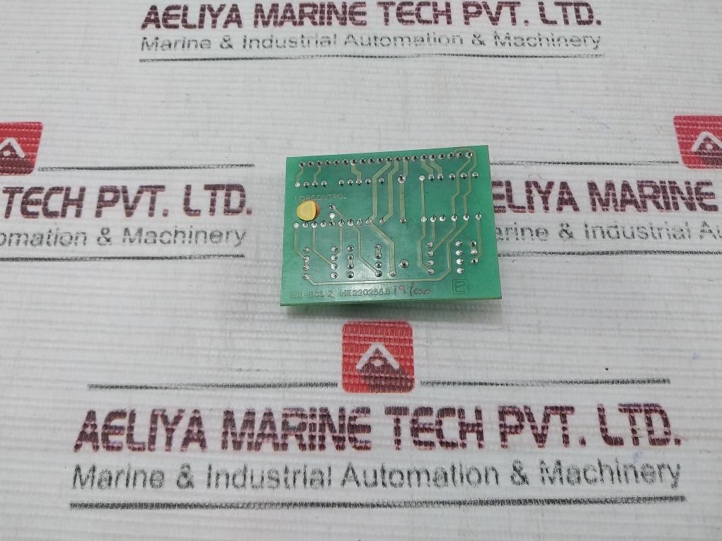 Nor Control Nn-803.2 Analog Output Card He 220265B