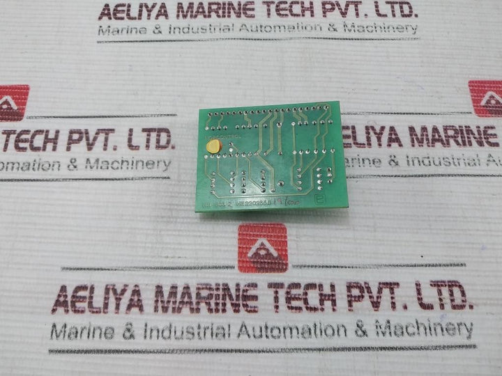 Nor Control Nn-803.2 Analog Output Card He 220265B