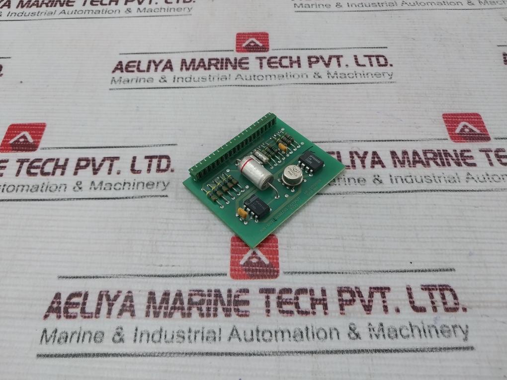 Nor Control Nn-803.2 Analog Output Card He 220265B