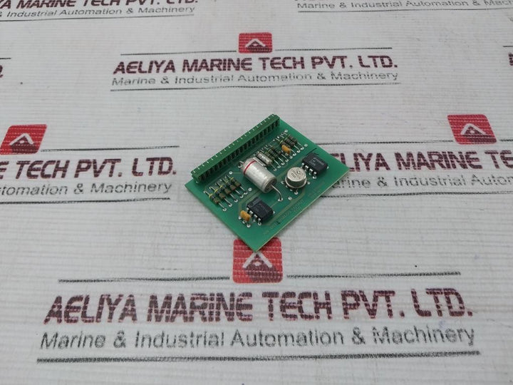 Nor Control Nn-803.2 Analog Output Card He 220265B
