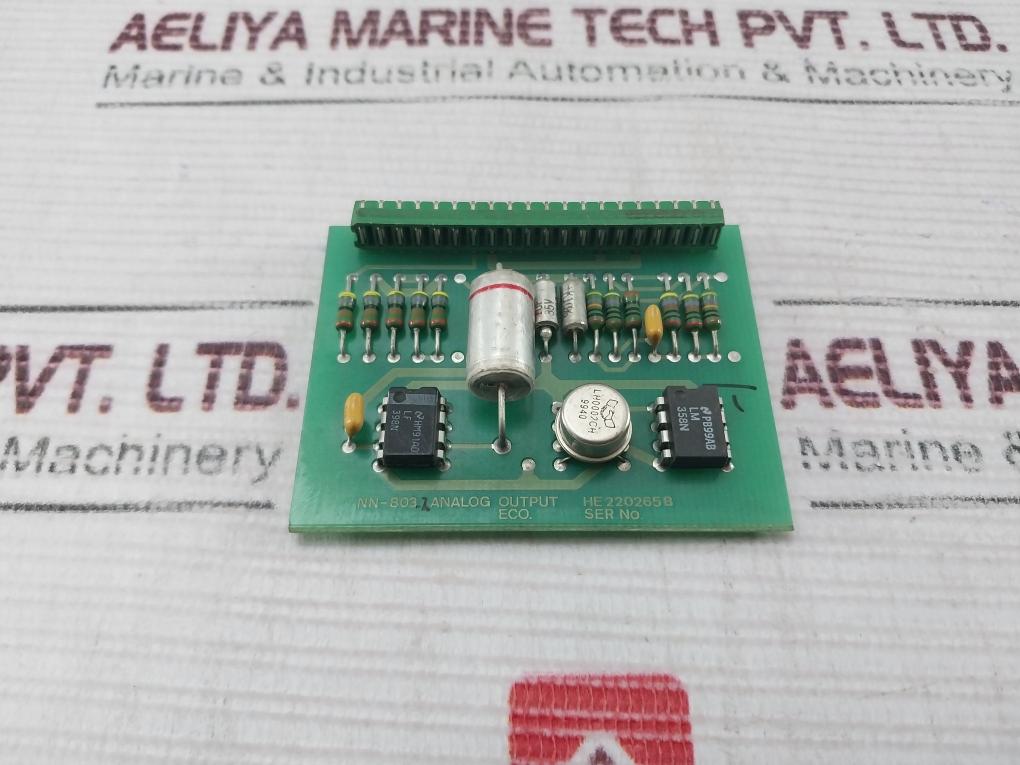 NOR CONTROL NN-803.2 Analog Output Card HE 220265B