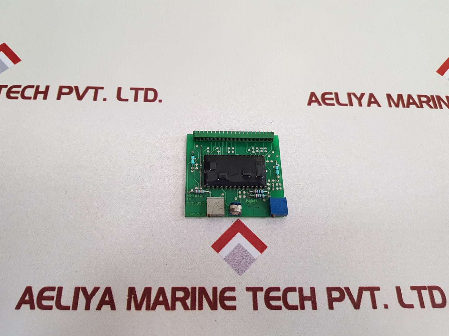 Nor Control Nn-832.16 Analog Input Adaptor He-220293E