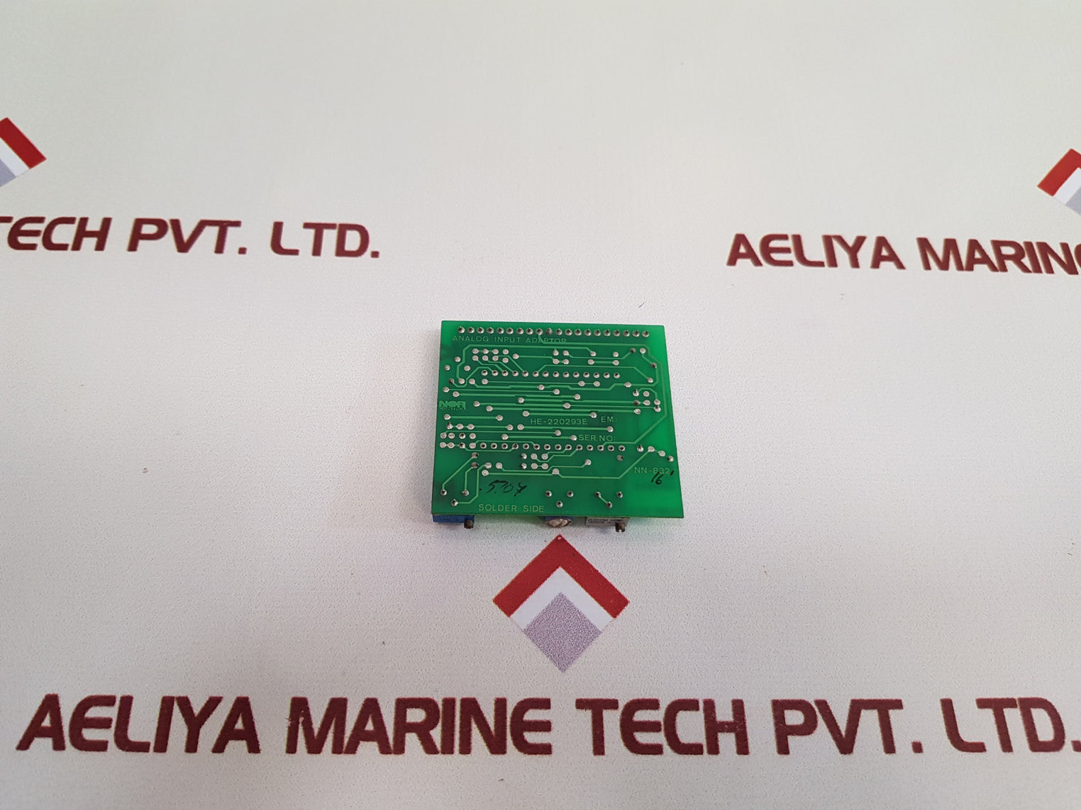 Nor Control Nn-832.16 Analog Input Adaptor He-220293E