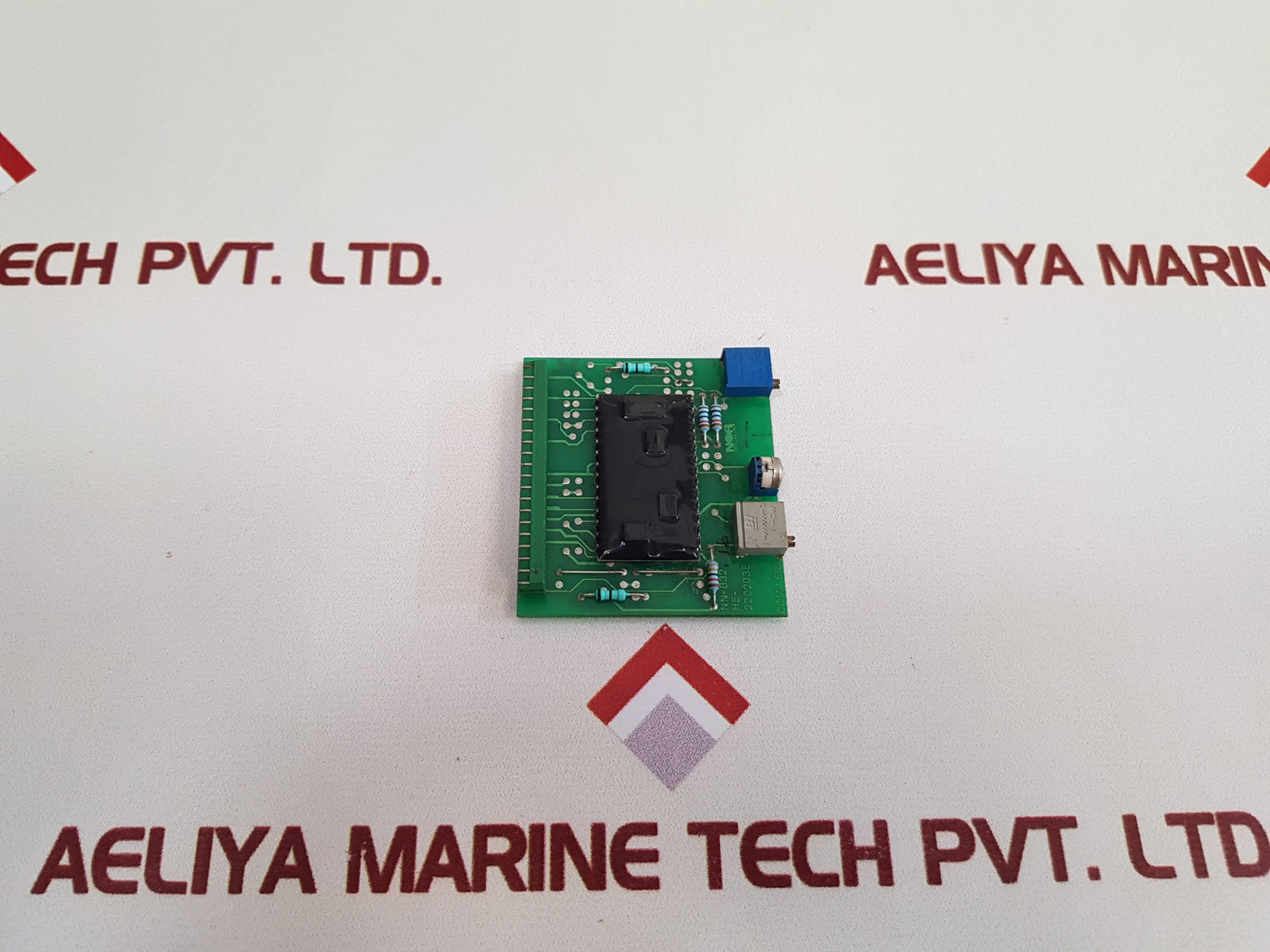 Nor Control Nn-832.16 Analog Input Adaptor He-220293E