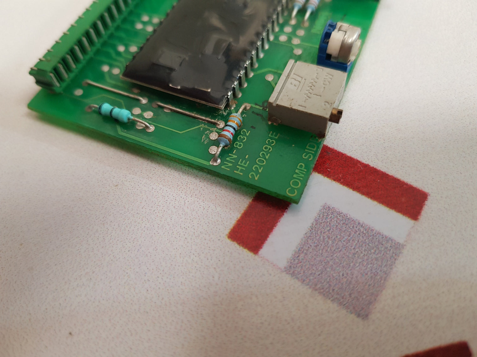 Nor Control Nn-832.16 Analog Input Adaptor He-220293E