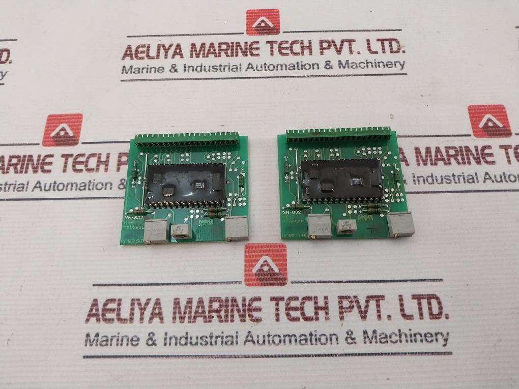 Nor Control Nn-832.16 Pcb Analog Input Adaptor