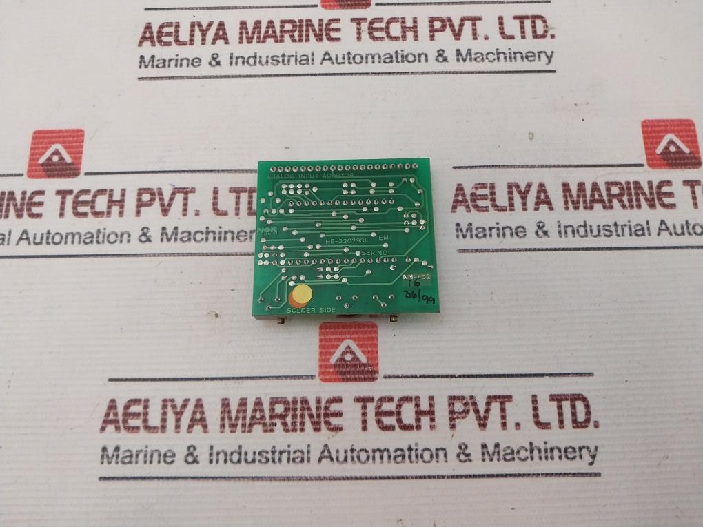 Nor Control Nn-832.16 Pcb Analog Input Adaptor