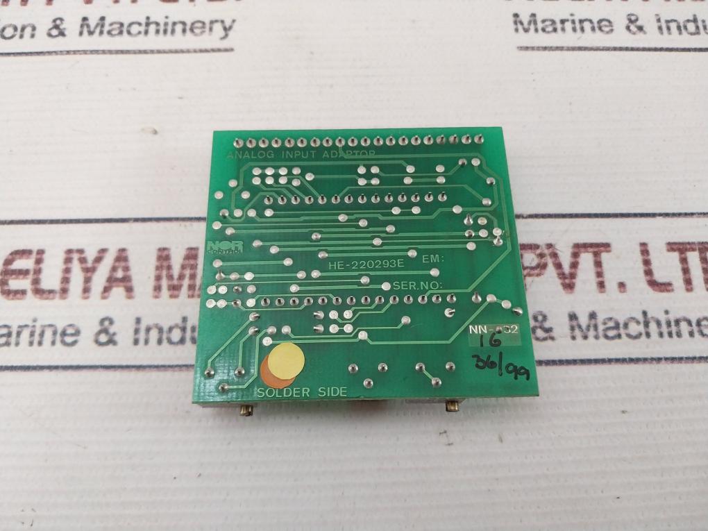 Nor Control Nn-832.16 Pcb Analog Input Adaptor