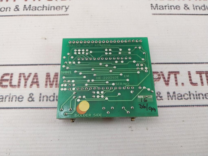 Nor Control Nn-832.16 Pcb Analog Input Adaptor
