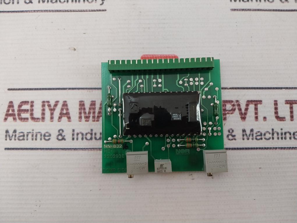 Nor Control Nn-832.16 Pcb Analog Input Adaptor
