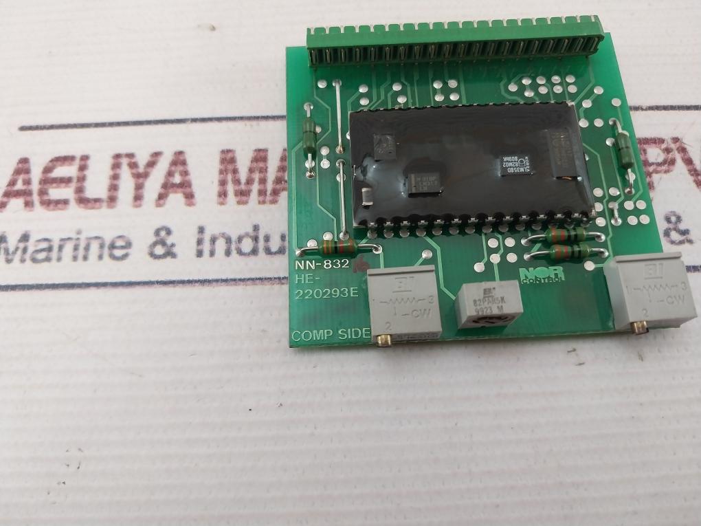 Nor Control Nn-832.16 Pcb Analog Input Adaptor