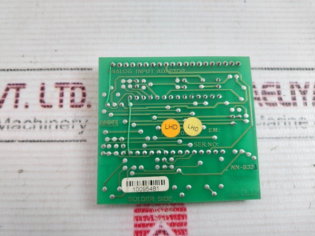 Nor Control Nn-832.1 Analog Input Adaptor
