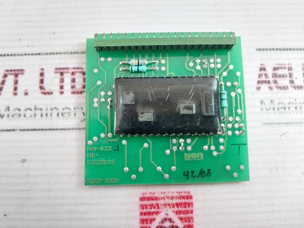 Nor Control Nn-832.1 Analog Input Adaptor