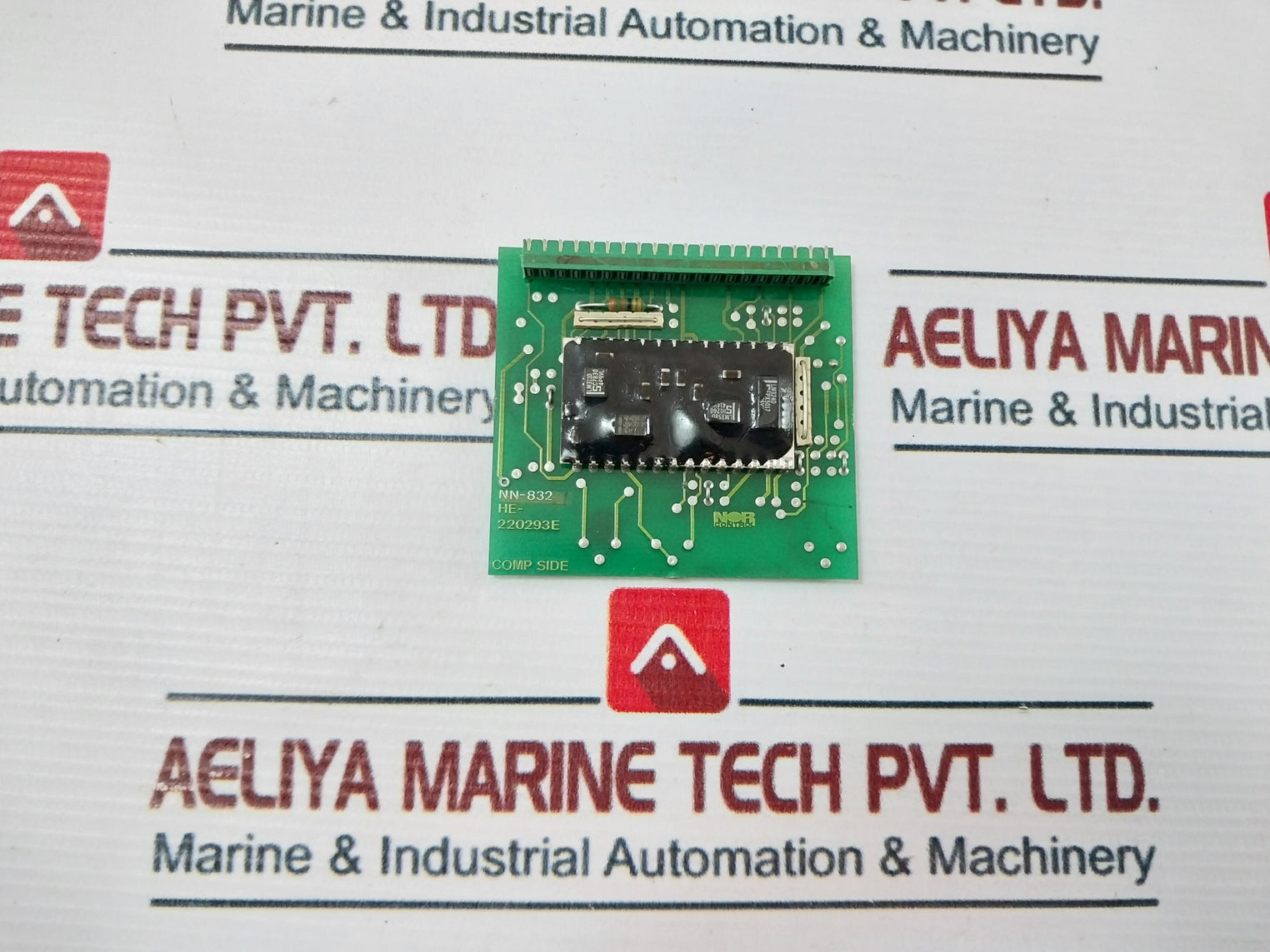 Nor Control Nn-832.1 Analog Input Adaptor He-220293E