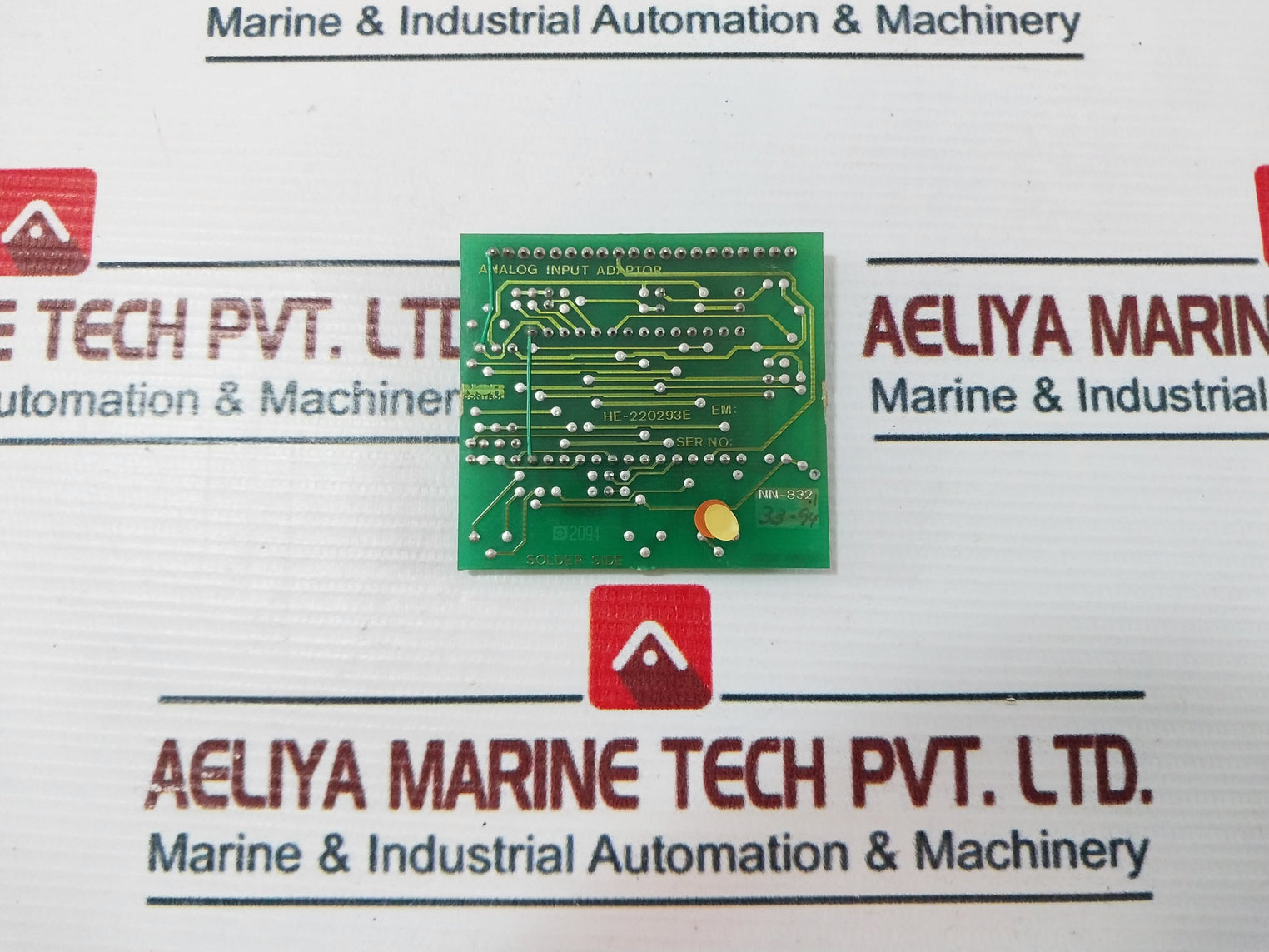 Nor Control Nn-832.1 Analog Input Adaptor He-220293E