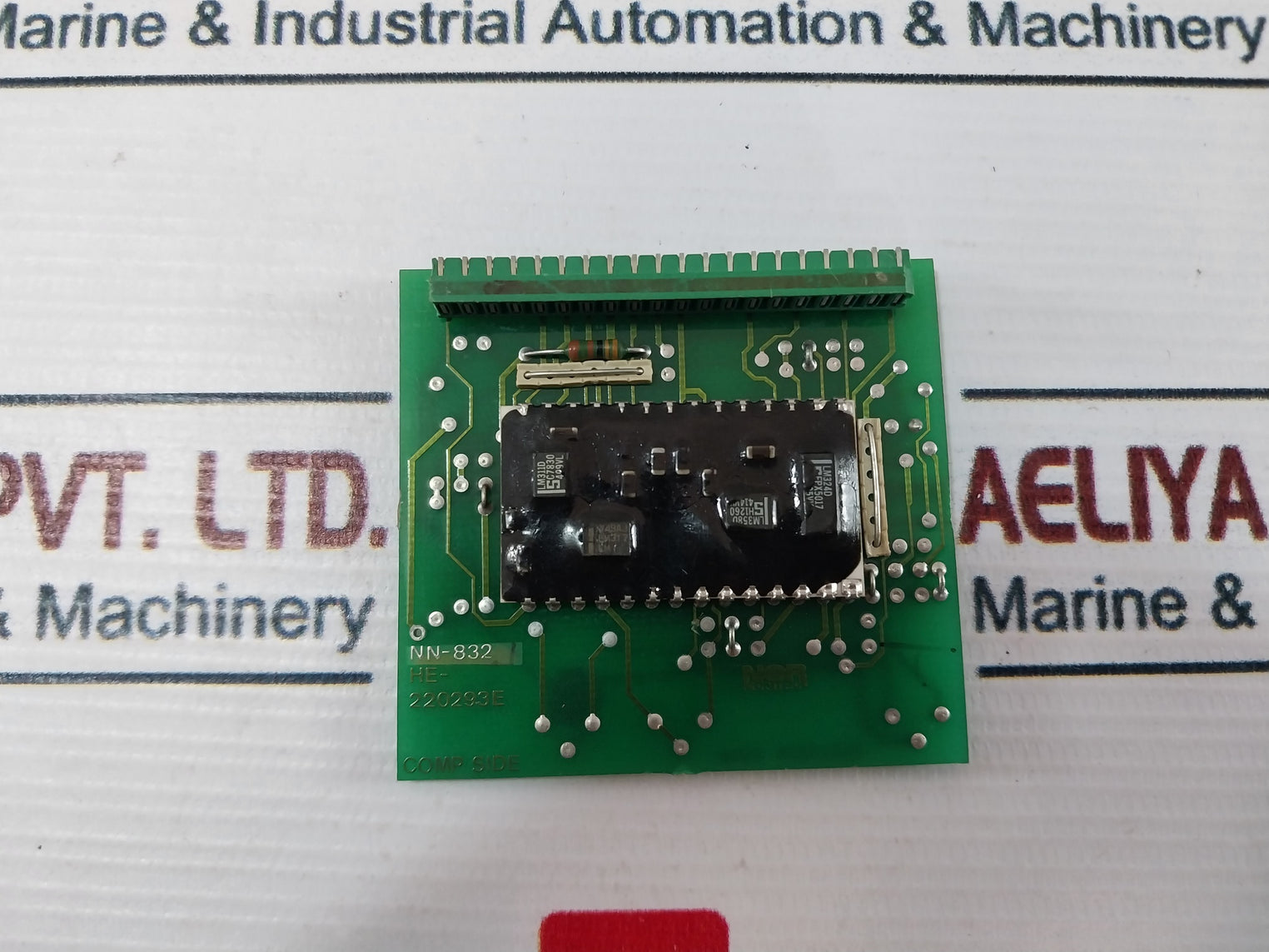 Nor Control Nn-832.1 Analog Input Adaptor He-220293E