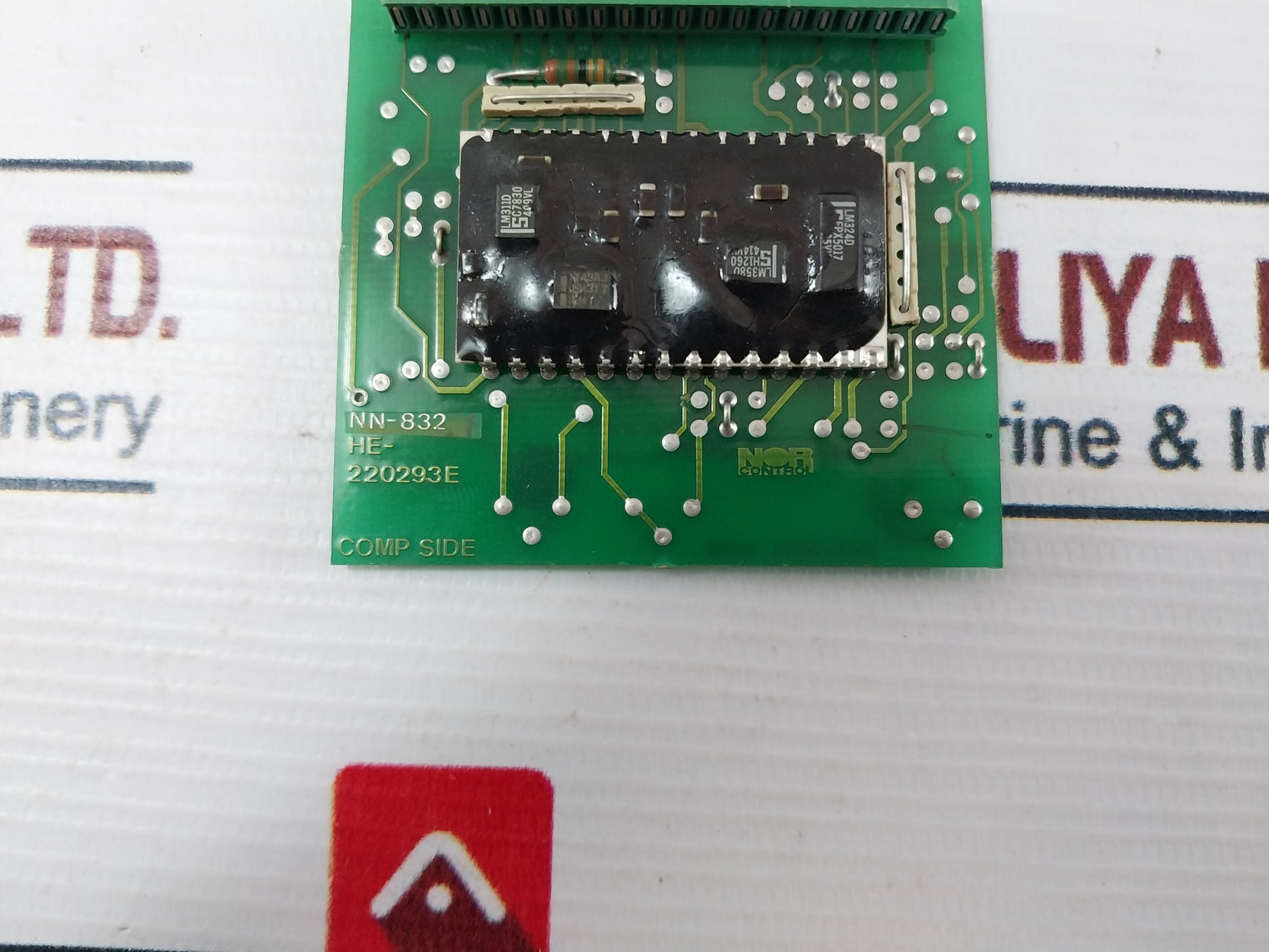 Nor Control Nn-832.1 Analog Input Adaptor He-220293E