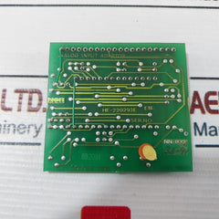 Nor Control Nn-832.1 Analog Input Adaptor He-220293E