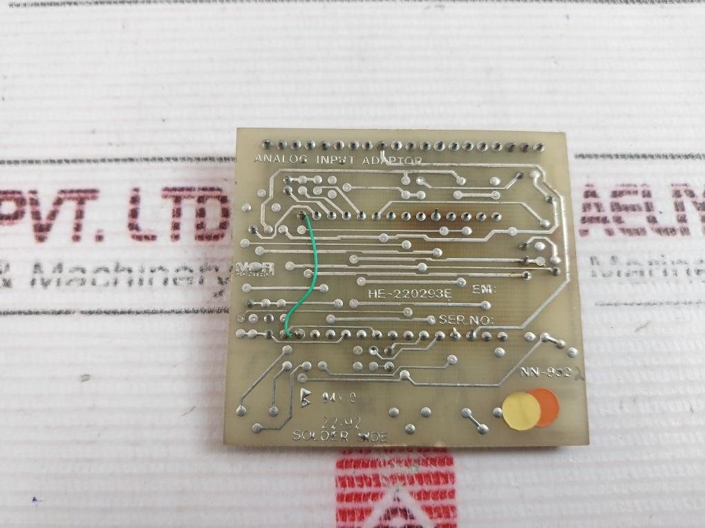 Nor Control Nn-832.2 Analog Input Adaptor