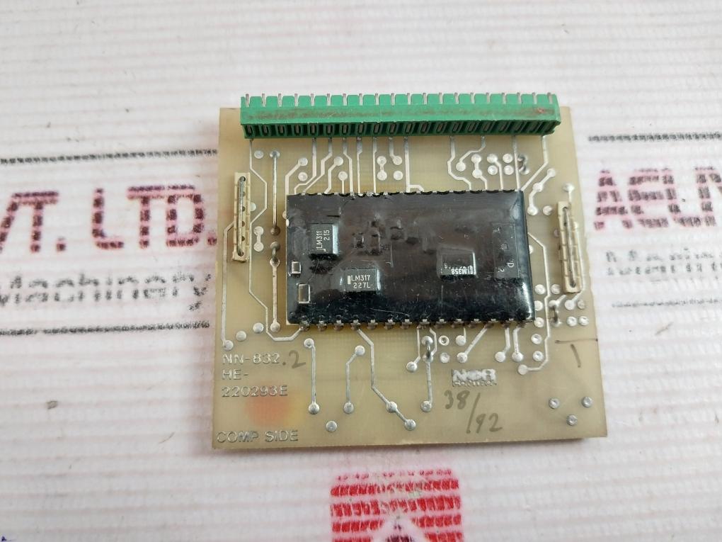 Nor Control Nn-832.2 Analog Input Adaptor