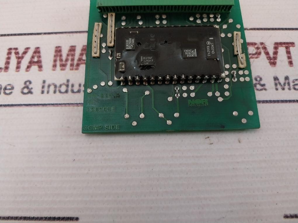 Nor Control Nn-832.2 Analog Input Adaptor Pcb He-220293E