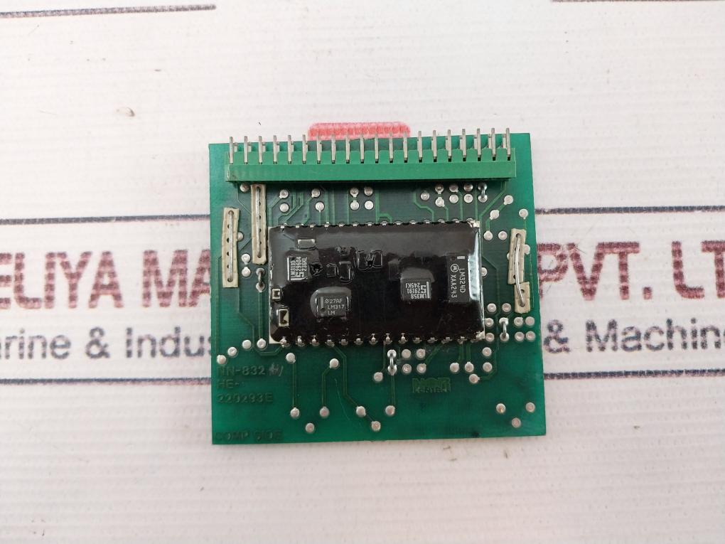 Nor Control Nn-832.2 Analog Input Adaptor Pcb He-220293E