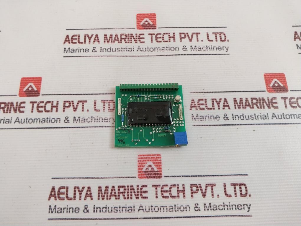 Nor Control Analog Input Adaptor Card Nn-832.7