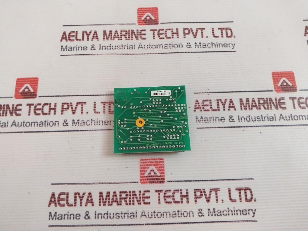 Nor Control Analog Input Adaptor Card Nn-832.7