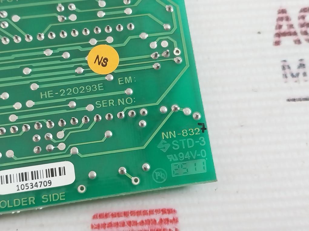 Nor Control Analog Input Adaptor Card Nn-832.7