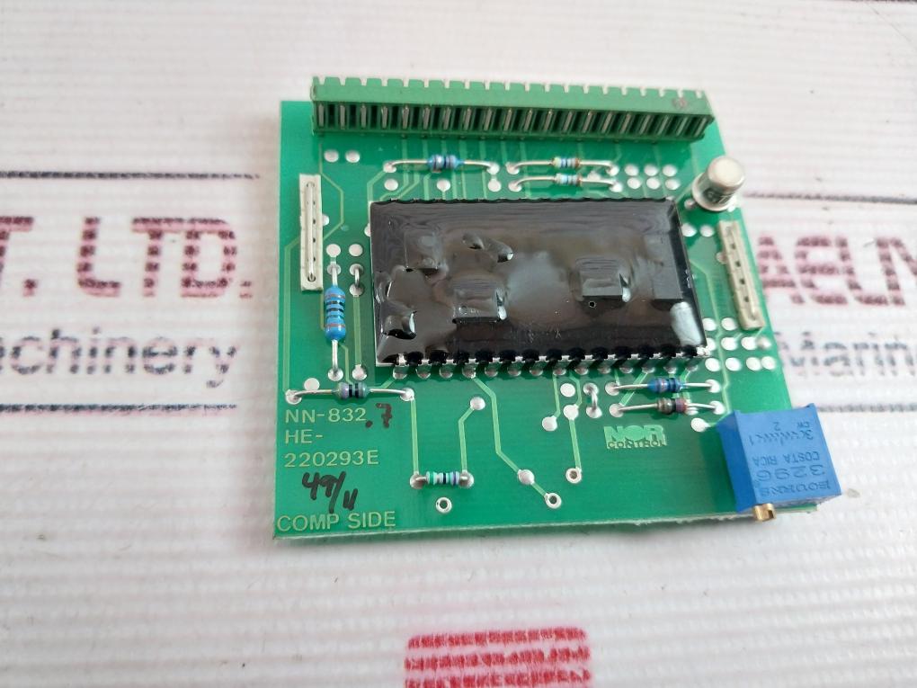 Nor Control Analog Input Adaptor Card Nn-832.7