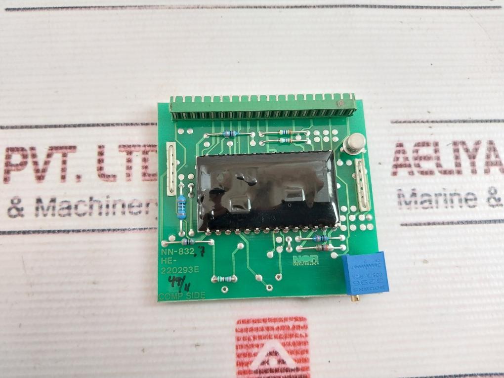 Nor Control Analog Input Adaptor Card Nn-832.7
