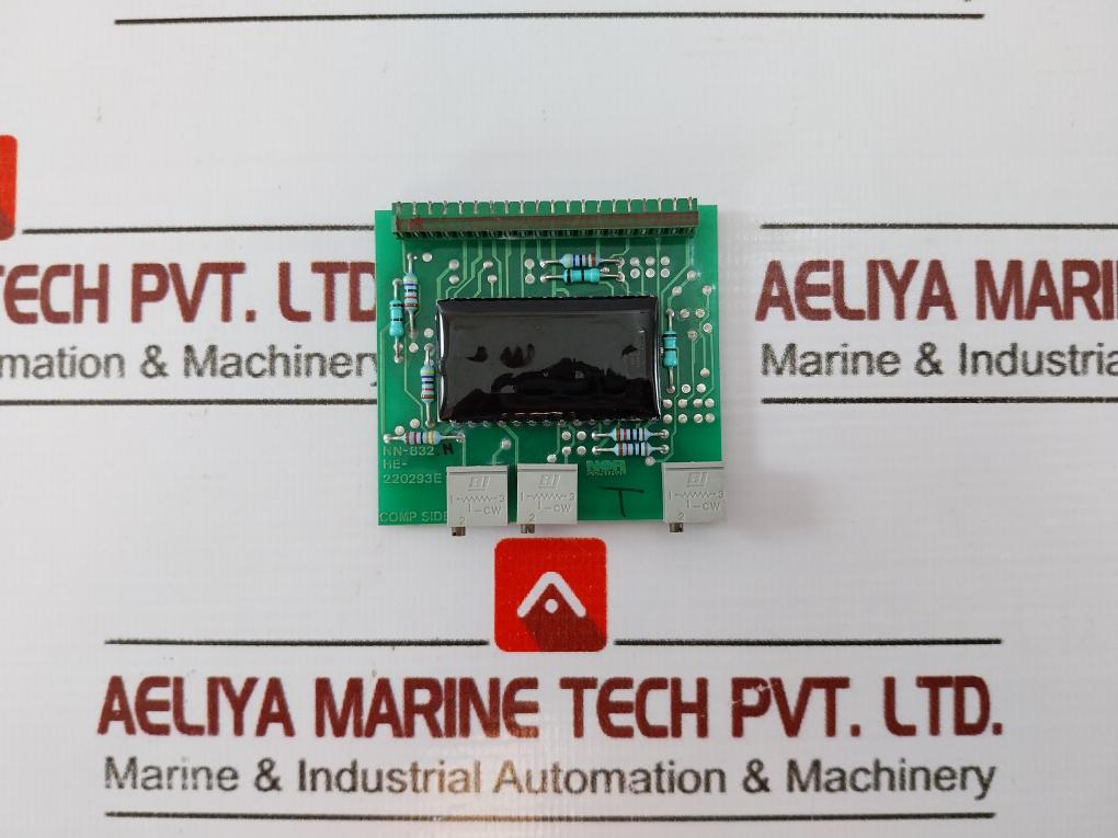 Nor Control Nn-832 Analog Input Adaptor He-220293E