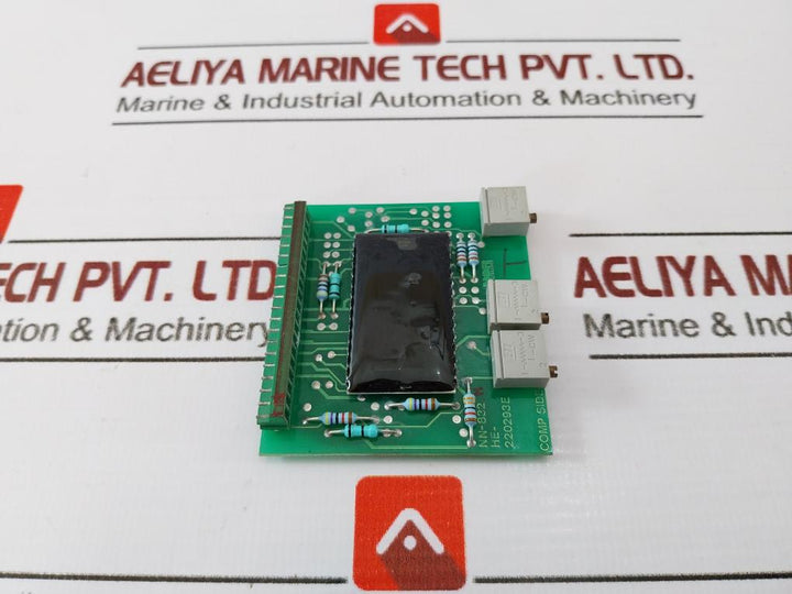 Nor Control Nn-832 Analog Input Adaptor He-220293E 3306