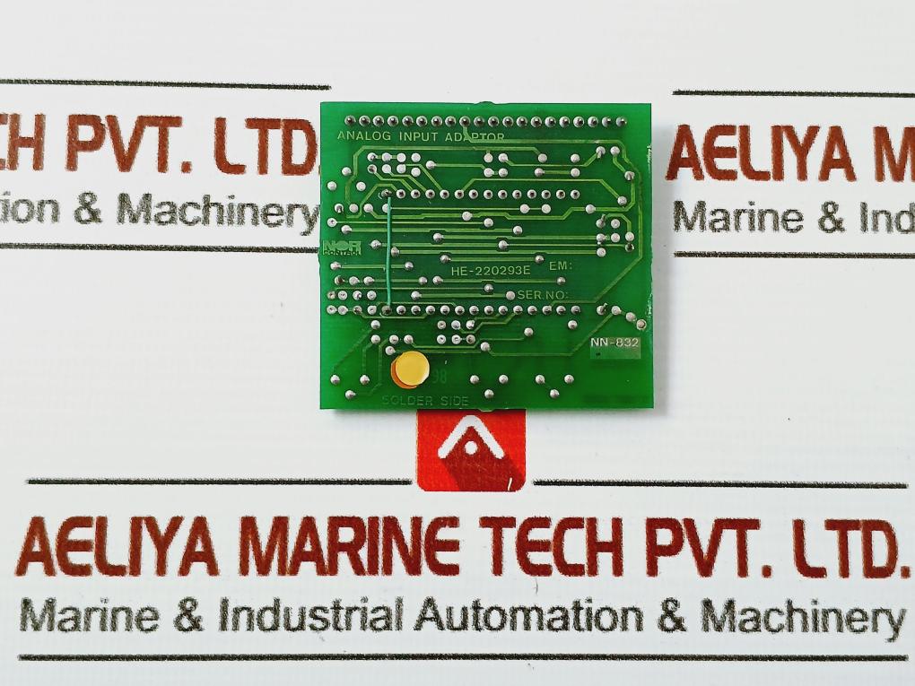 Nor Control Nn-832 Analog Input Adaptor He-220293E
