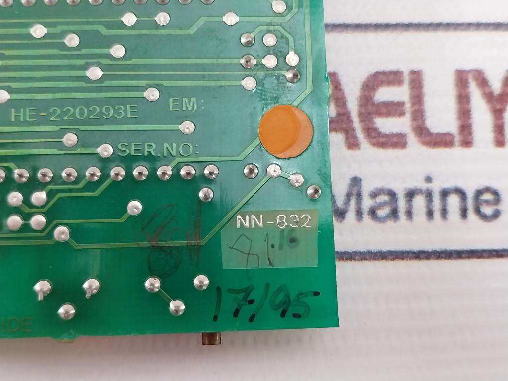 Nor Control Nn-832 He-220293e Analog Input Adaptor