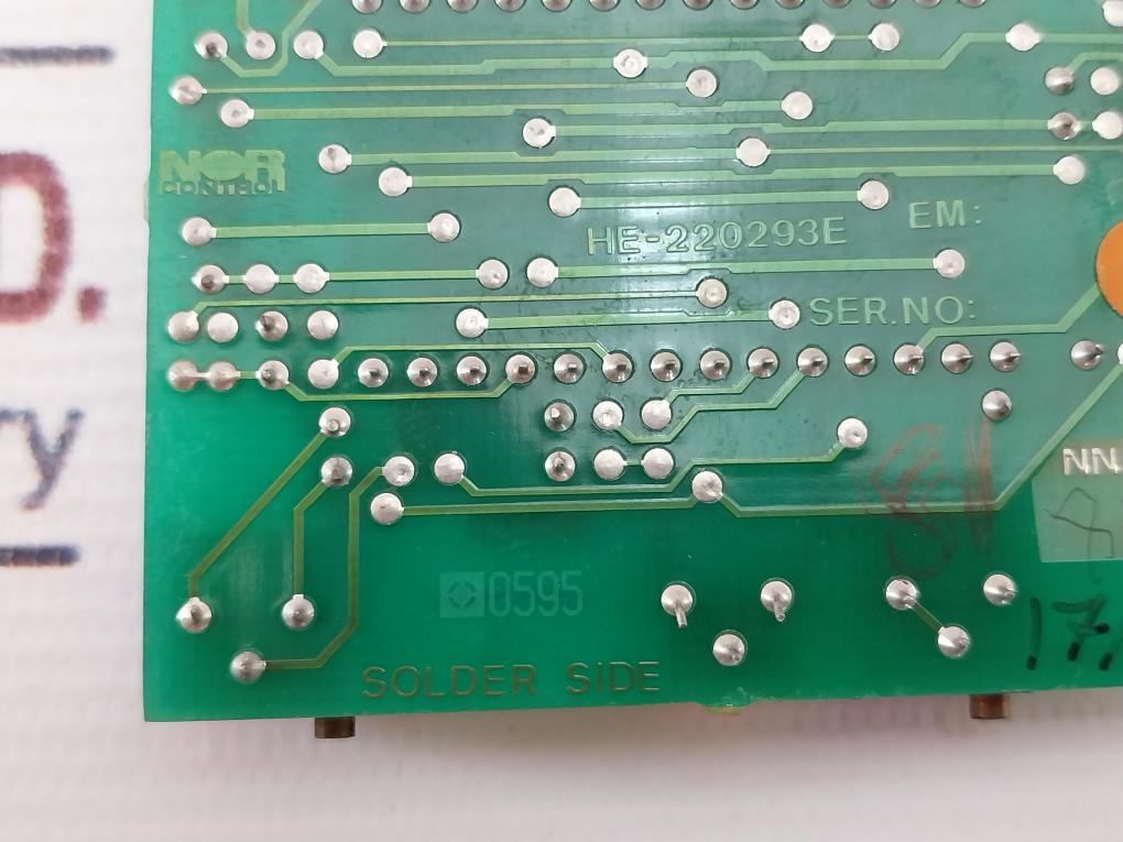 Nor Control Nn-832 He-220293e Analog Input Adaptor