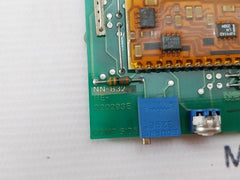 Nor Control Nn-832 He-220293e Analog Input Adaptor