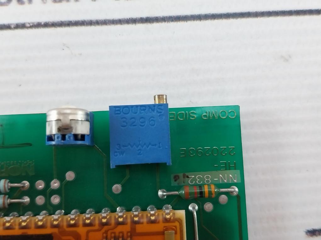 Nor Control Nn-832 He-220293e Analog Input Adaptor