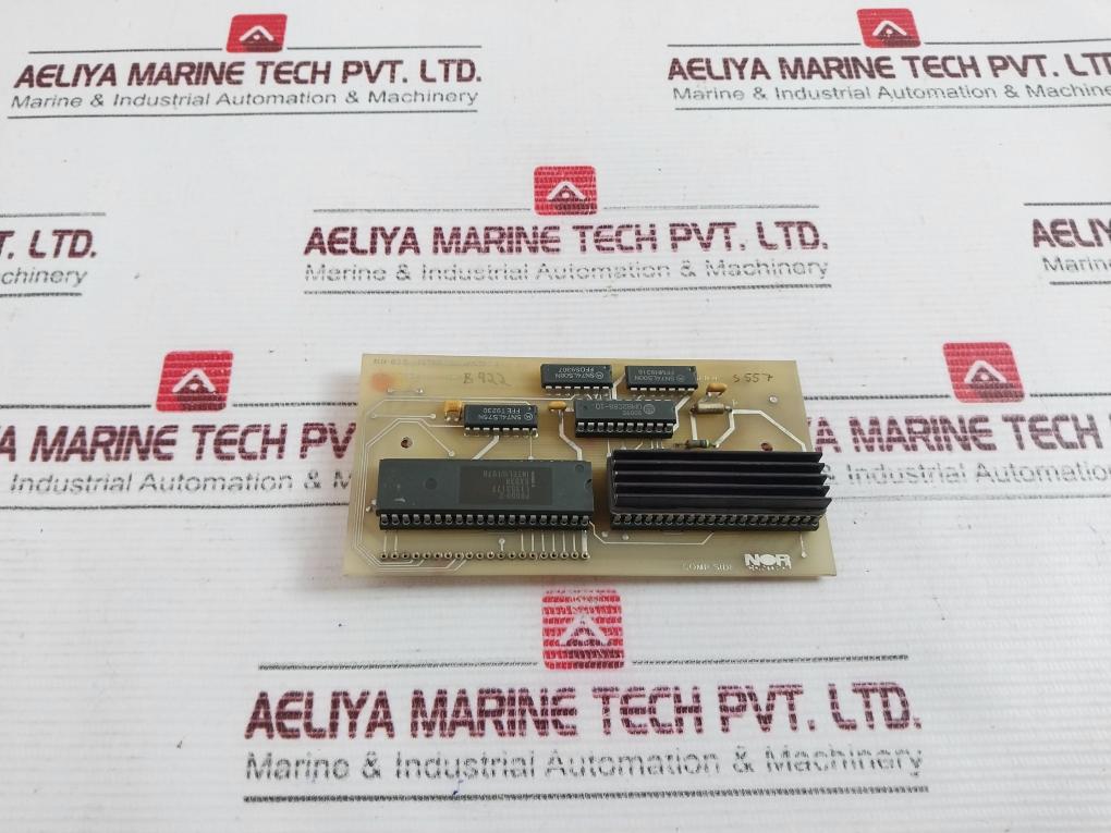 Nor Control Nn-836 Interconnection Card