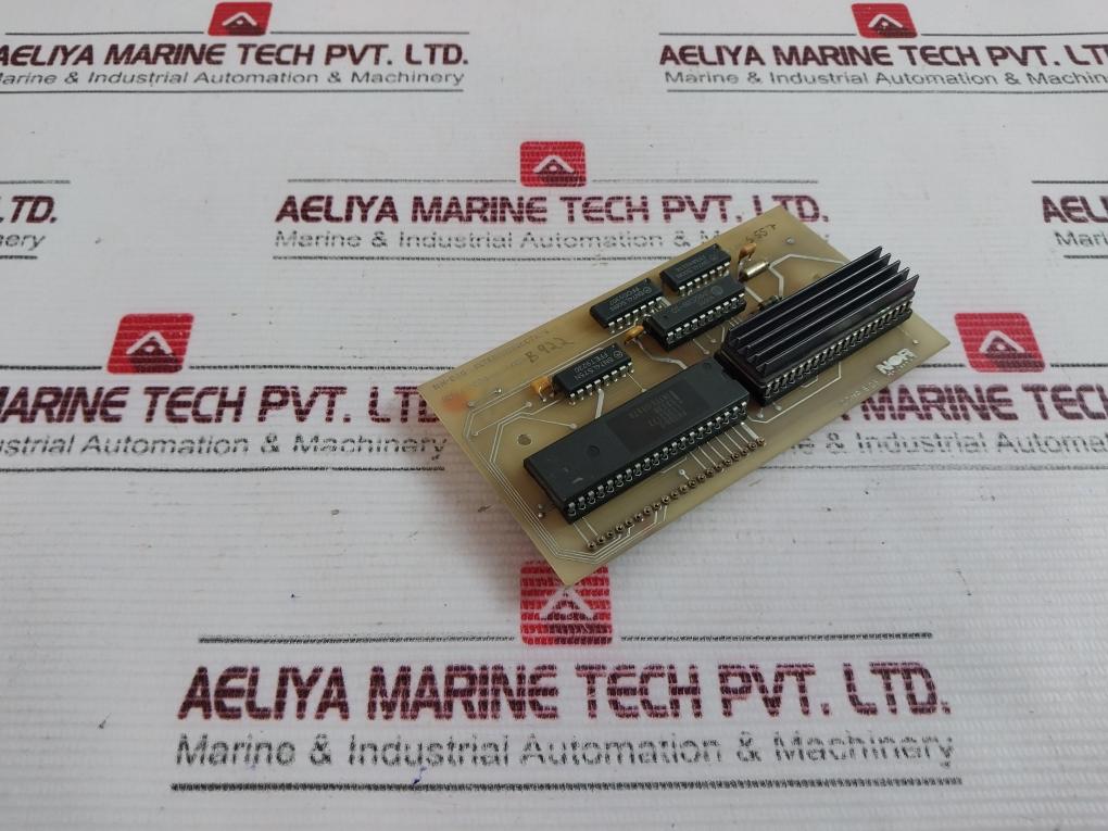 Nor Control Nn-836 Interconnection Card