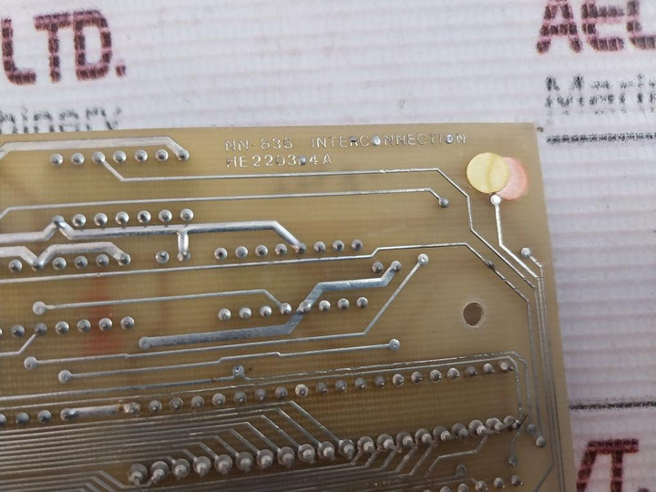 Nor Control Nn-836 Interconnection Card