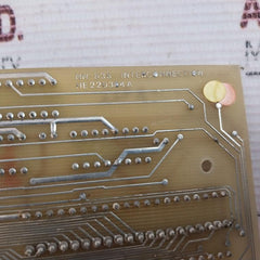 Nor Control Nn-836 Interconnection Card