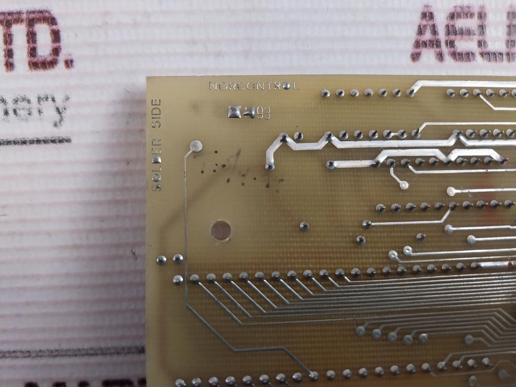 Nor Control Nn-836 Interconnection Card