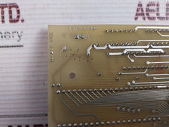 Nor Control Nn-836 Interconnection Card