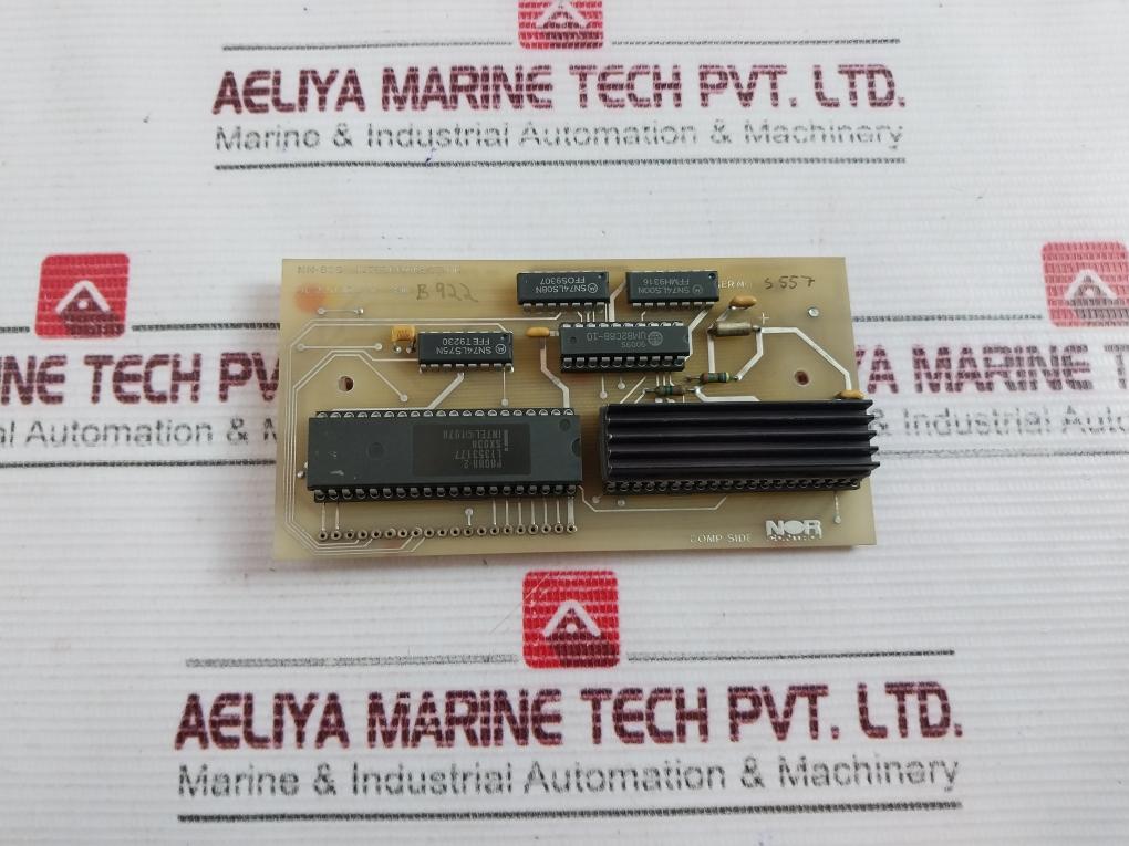 Nor Control Nn-836 Interconnection Card