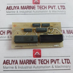 Nor Control Nn-836 Interconnection Card