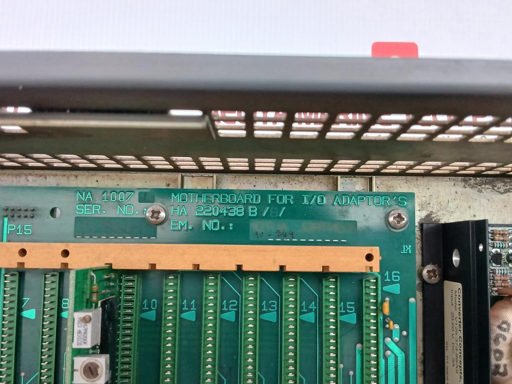 Nor Control Process Control Unit Vt25-373-99/X9 Input 20-60 Vdc Pcu 8810