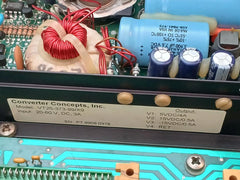 Nor Control Process Control Unit Vt25-373-99/X9 Input 20-60 Vdc Pcu 8810