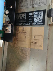 Nor Control Process Control Unit Vt25-373-99/X9 Input 20-60 Vdc Pcu 8810